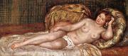 Pierre Renoir Nude on Cushions France oil painting artist